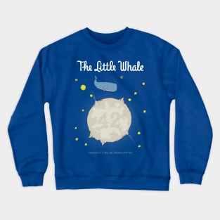 The Little Whale Crewneck Sweatshirt